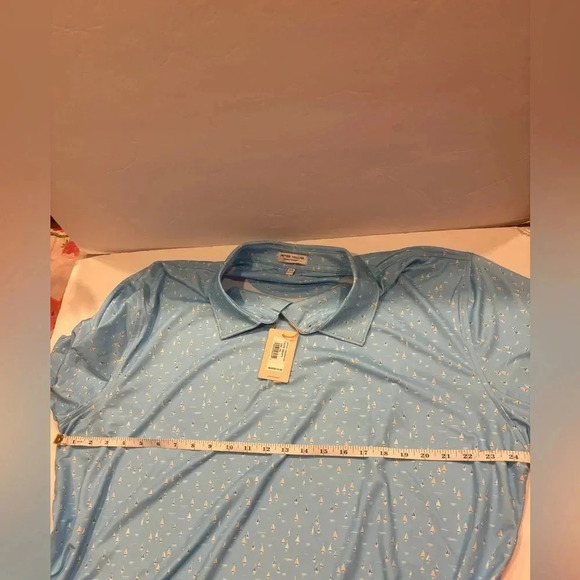 Peter Millar Golf Short Sleeve Men’s Polo Shirt Size XXL NWT - Picture 5 of 8